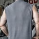 thumbnail image 4 of pstuiky Camisetas sin mangas para hombre, Camiseta deportiva sin mangas para hombre con cuello redondo, tiras roscadas y muy elástica Camisas de hombre xxl, 4 of 9