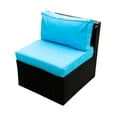 thumbnail image 5 of Lightweight PE Rattan Sectional Set / Easy to Reposition for Outdoor Entertaining, 5 of 7