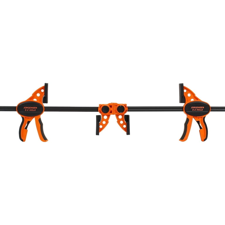 Red and Black Medium Duty E-Z HOLD expandable bar clamp at ₹ 2950.00 Red and Black Medium Duty E-Z HOLD expandable bar clamp at ₹ 2950.00