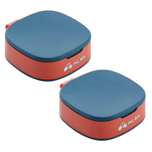 Vaidha Portable Dispensing Mini Box Dispensing Box Sealed Storage