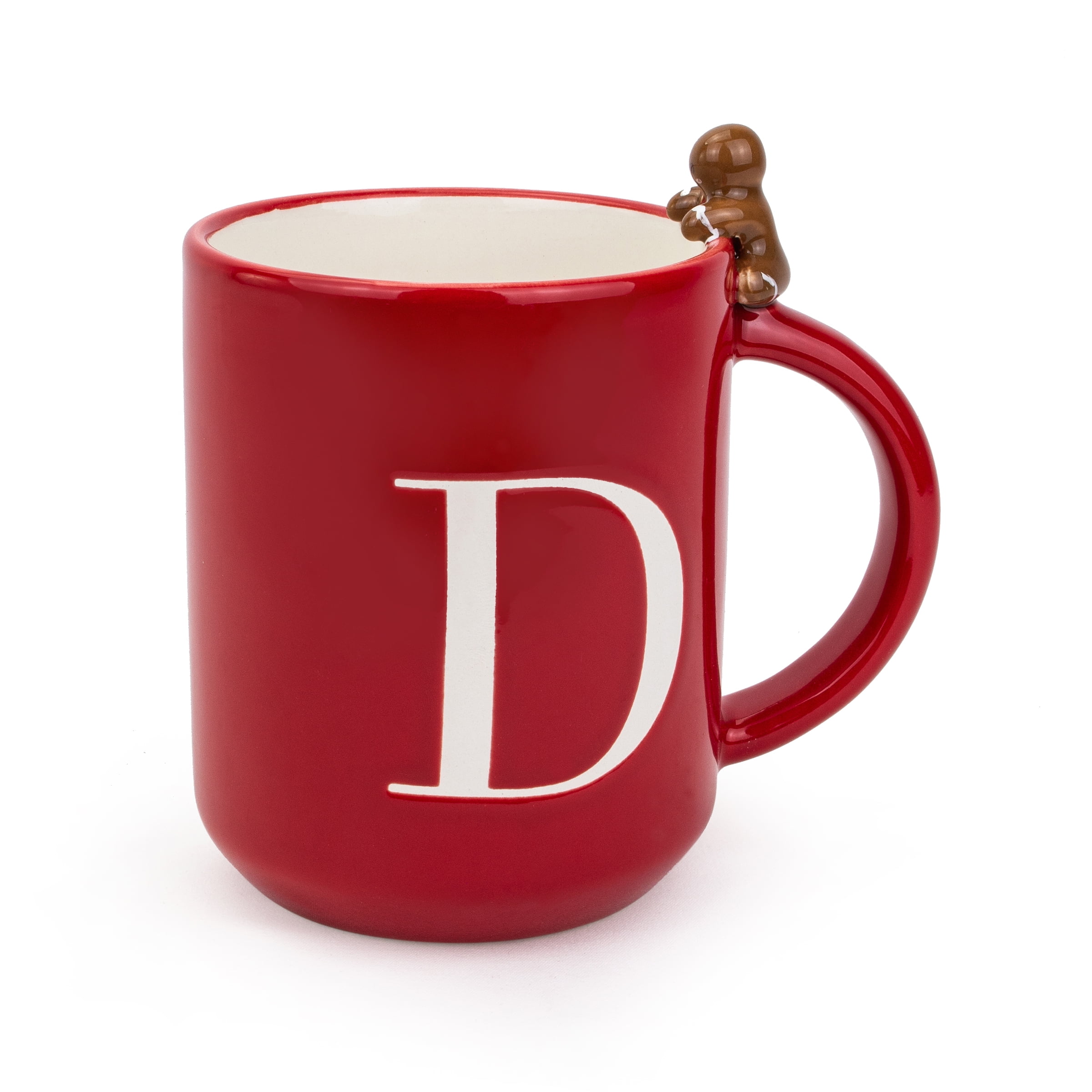 Tasses monogrammées en céramique Holiday Times- D
