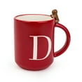 thumbnail image 2 of Tasses monogrammées en céramique Holiday Times- D, 2 of 3