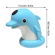 Dolphin Rechargeable Water PumpToy, Outdoor Pool Spray Activity Equipment, Portable Electric Water Play Accessory for Summer Fun