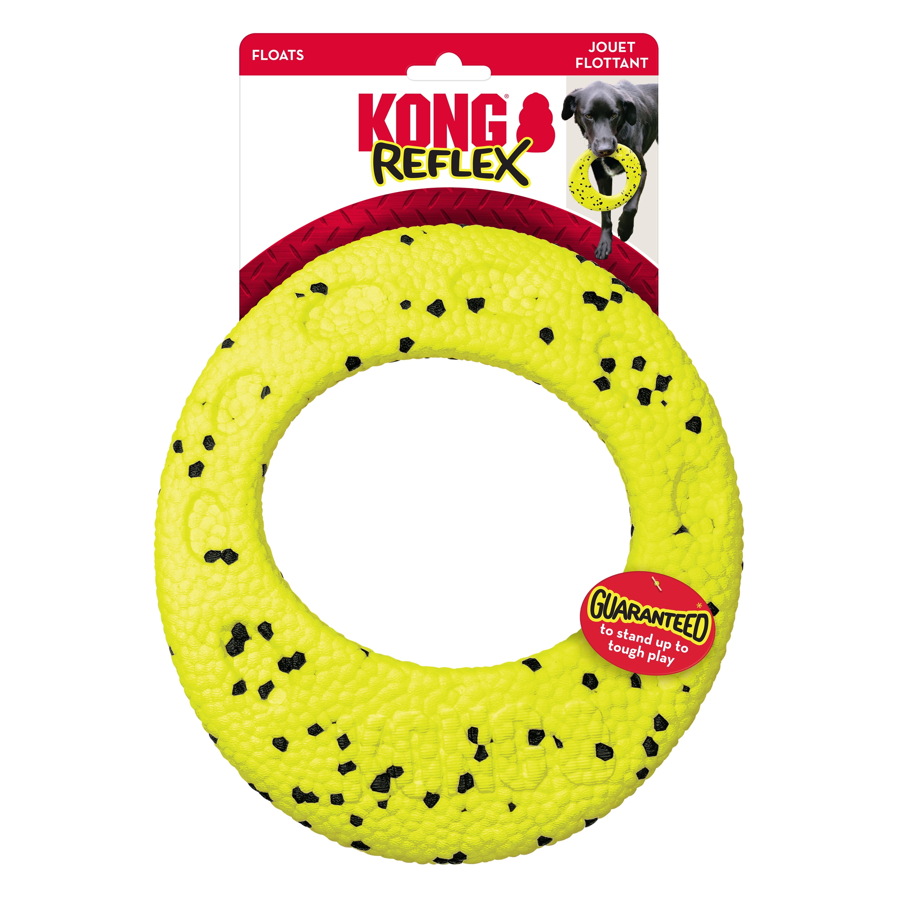 KONG® Reflex Flyer Ring Floating Dog Toy