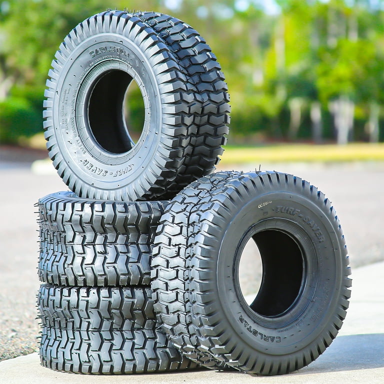 Carlisle Turf Saver Lawn Mower & Garden Tractor Tire, 20X8.00-8