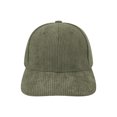 thumbnail image 2 of TOPTIE Unisex Cotton Corduroy 6 Panel Trucker Cap, 2 of 8