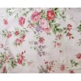 thumbnail image 5 of Kolachic Country Rose Roses Pink Floral Print Pillowcases Vintage Ruffles Bedding Pillow Covers Cotton Fabric Material Standard, 5 of 5