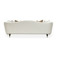 thumbnail image 6 of Michael Amini Paris Chic Sofa - Cremini/Espresso, 6 of 18