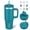 Laguna, variant on BJPKPK Tumbler With Handle And Straw 30oz Insulated Tumbler Cups With Lid Stainless Steel Travel Coffee Mug,Lemon