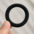 thumbnail image 3 of 50Pack Black Seamless Hair Ties for Women & Girls,No Damage,No Pull Ponytail Holders,Thick,Strong Elastic Hair Bands for Daily Styling,Workouts & All-Day Comfort, 3 of 4