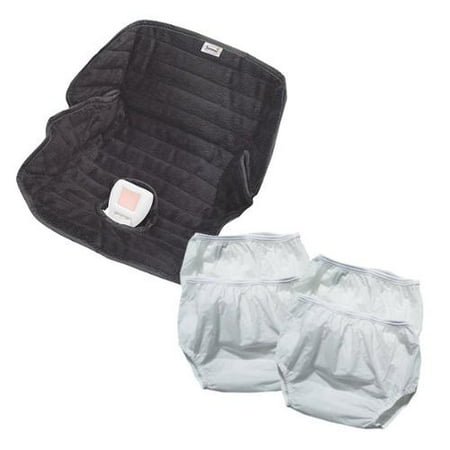 Dappi Waterproof Nylon Diaper Pants (4 Pack) with Piddle ...