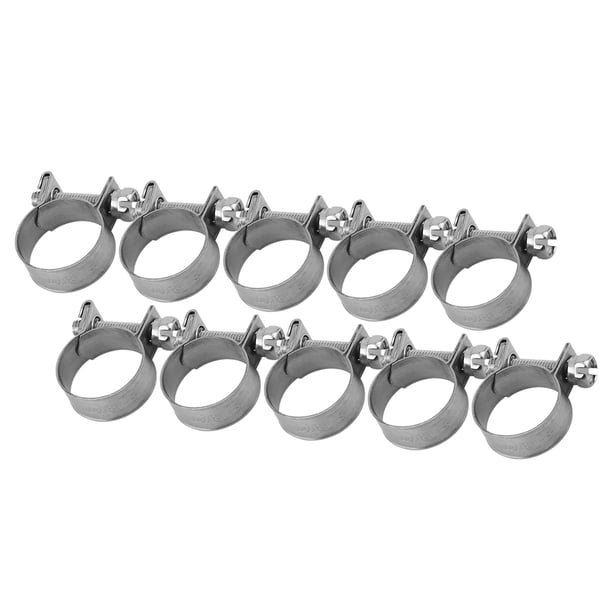 Abrazadera De Manguera, Abrazaderas De Manguera Clip De Tubo De Línea De Combustible De Acero Inoxidable Abrazaderas De Manguera De Inyección De Combustible Para Plomería ANGGREK Otros