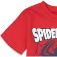 marvel-spider-man-little-boys-t-shirt-mesh-shorts-spiderman-red-blue