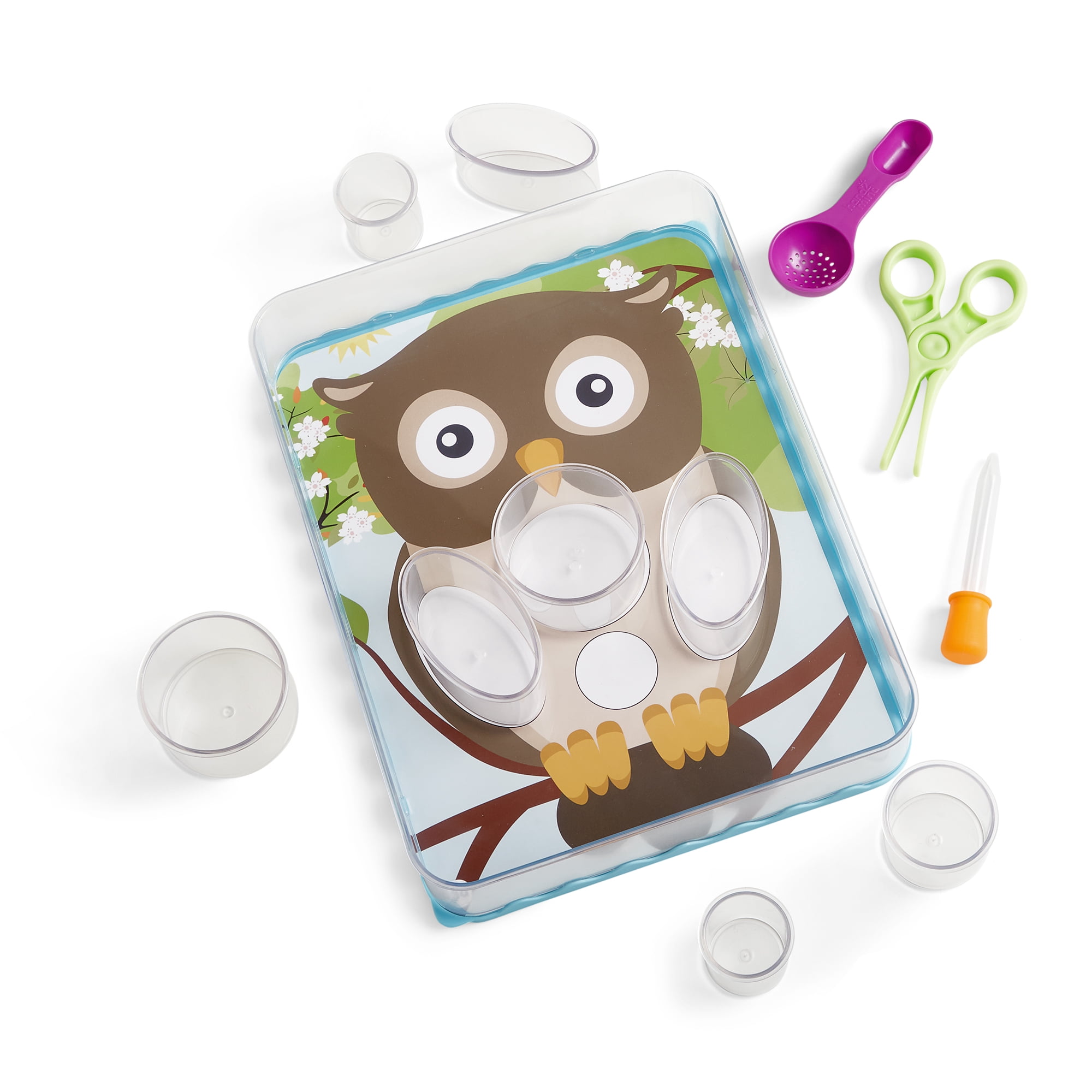 hand2mind Create Your Play Sensory Tray, Shape Sorting Toy, Fine Motor Skills, Ages 3+