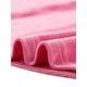 thumbnail image 5 of Blusa de terciopelo para mujer Allegra K manga larga cuello simulado purpurina metálica Rosa Caliente XL, 5 of 5