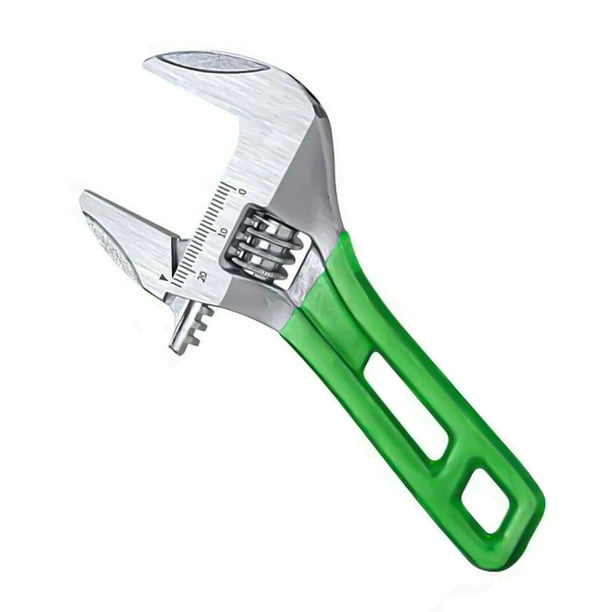 Short handle sale adjustable wrench