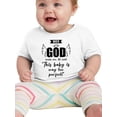thumbnail image 1 of This Baby Is Way Too Perfect T-Shirt Infant -Smartprints Designs,  18 Months, 1 of 4