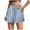 Blue, variant on vigerkar Yoga Shorts for Women Wide Leg High Waist SweatShorts Baggy Gym Shorts Exercise Shorts Sexy Lounge Short Leggings Blue, L