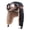 Black, variant on Hats with Goggles Vintage Pilot Hat Winter Bomber Ear Flaps Trapper for Men Women