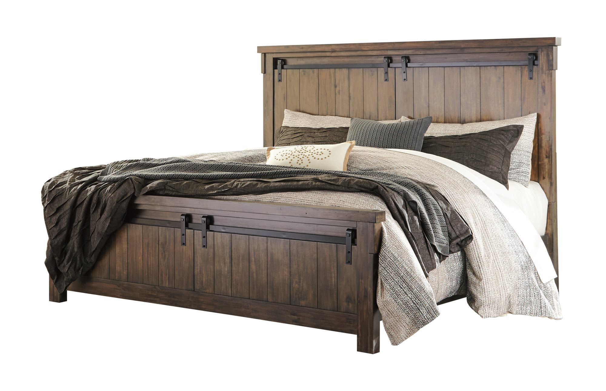 ashley furniture king size mattress set