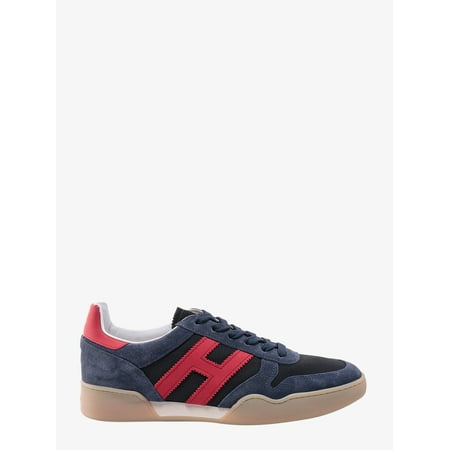 

MAN Suede and nylon sneakers