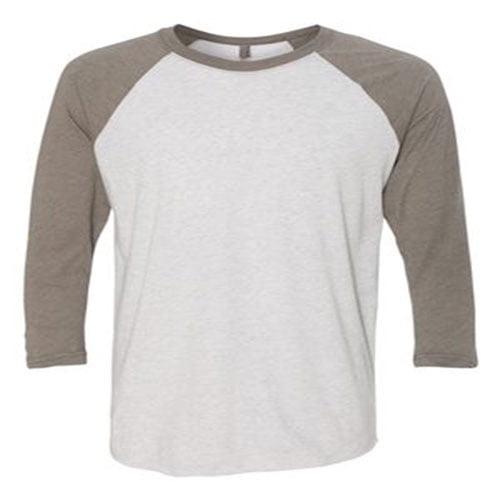 Next Level Unisex Triblend Three-Quarter Sleeve Raglan