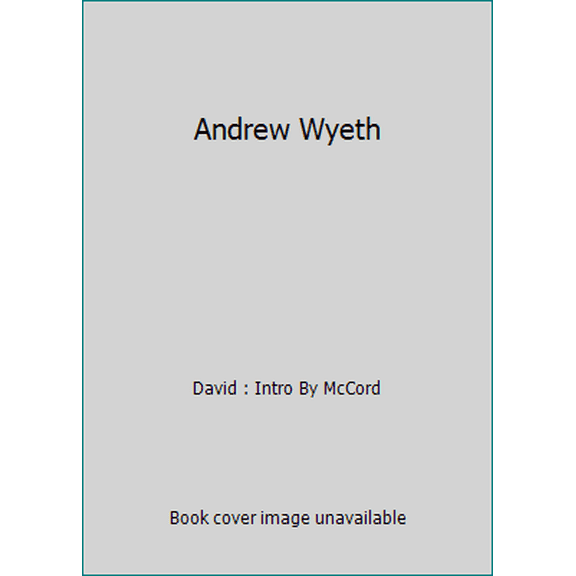 Pre-Owned Andrew Wyeth (Hardcover) 0878460519 9780878460519