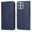 Blue, variant on Wallet Phone Case for Honor X8 with Card Holder and Stand Function Pink