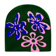 thumbnail image 1 of Sombreros de lana unisex de moda, gorro de punto suave y cálido, gorro de punto unisex., 1 of 2