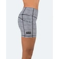 thumbnail image 5 of Women's 5" High Waist Biker Shorts Yoga Workout Running Compression Gym Shorts Side Pockets, 5 of 7