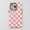 Design 02, variant on Checkerboard Floral For All iPhone Series Protective Phone Case Retro Pastel