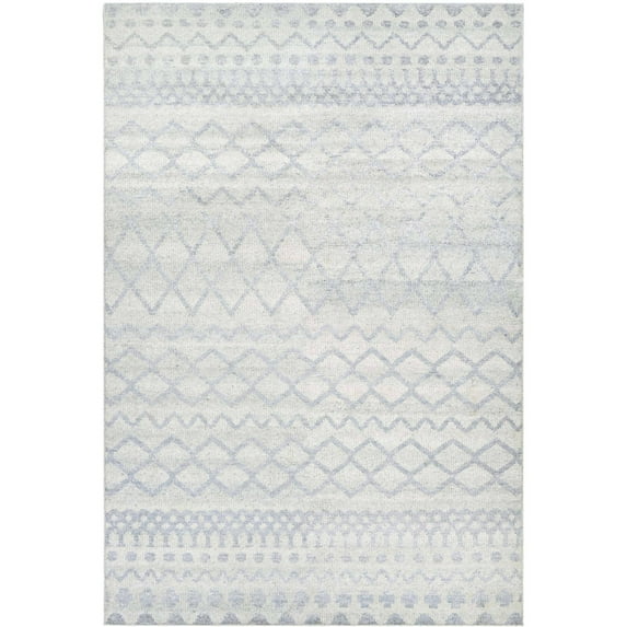 Couristan Casbah Gyro/Natural-Pewter Rug, Multiple Sizes