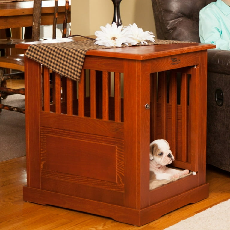 Amish dog store crate