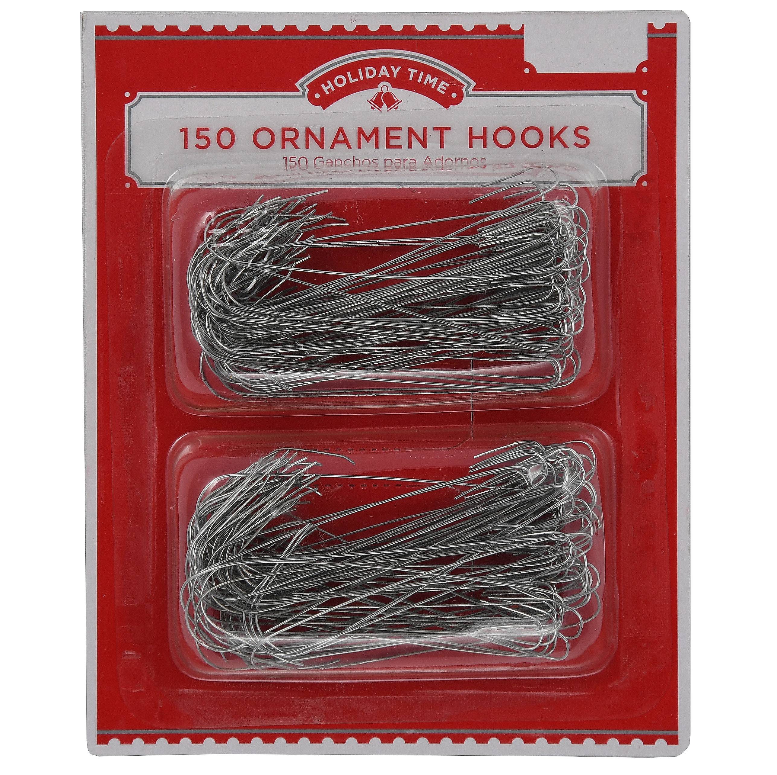 Holiday Time 150 Ornament Hooks
