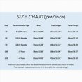 thumbnail image 3 of xaweyi Toddler Boys Girls Thermal Underwear Set Warm Long Sleeve Pajamas for Autumn Daily Indoor Wear Size 6-12 Months, 3 of 4