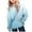 Light Blue, variant on JUMEYU Cute Tops for Teen Girls Girls Sweatshirt Casual Girls Hoodies Basic Pullover Hooded Sweatshirt Hoodie for Girls Size 9-10 (Purple,9-10 Years)
