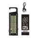 thumbnail image 1 of Mochila colgante luz exterior linterna 8 modos de iluminación ajustables antorcha de mano señal de luz para viajes escalada, 1 of 9