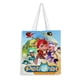 thumbnail image 1 of Petronix Defenders Bolso de tela con estampado de lienzo para mujer, bolsa de compras reutilizable y estética, con cremallera interior, regalo para mujer,38*45cm., 1 of 6