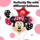 thumbnail image 5 of 27 & quot; Globo de papel en forma de Minnie Mouse con papel de arco rojo Mylar Globo de cumpleaños-Minnie Mouse Decoraciones de ducha de bebé Afortunado Sencillez, 5 of 5