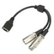 thumbnail image 2 of Cable Adaptador De Transmisión De Señal De Audio Rj45 De 25cm, Cable Adaptador De Conector Macho Hembra RJ45 A XLR, 2 of 7