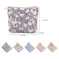 thumbnail image 2 of Folding Storage Bag Non Woven Large Capacity Two Way Zipper Portable Handle Storage Bag for Clothes Bedding, 2 of 3
