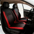 thumbnail image 2 of 9pcs Car Seat Covers Full Set, Front and Rear Split Seat Bench Covers, 2 of 8