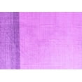 thumbnail image 1 of Ahgly Company Indoor Rectangle Solid Purple Modern Area Rugs, 7' x 10', 1 of 4