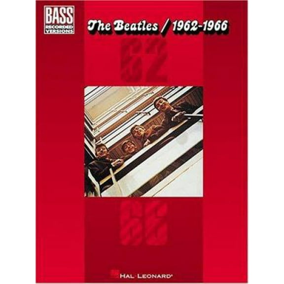 Pre-Owned The Beatles/1962-1966 (Paperback) 063404608X 9780634046087
