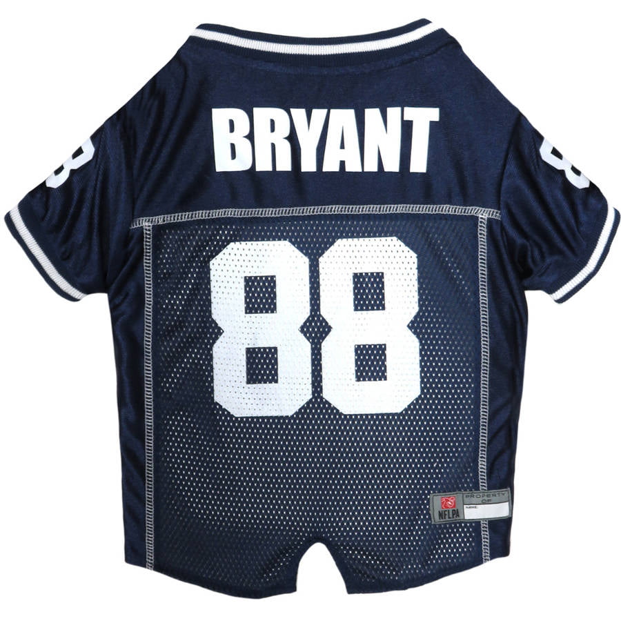 NFLPA Dez Bryant Dallas Cowboys Pet Jersey