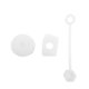 thumbnail image 1 of Juego de 3 tapones antidesbordamiento de silicona para taza de acompañamiento, accesorios para tapa de pajita y taza térmica, tapón a prueba de fugas para taza, 1 of 5