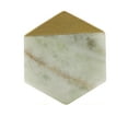thumbnail image 2 of Hexagon Marble Cabinet Knob ( Set Of 6 ), 2 of 3