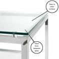 thumbnail image 2 of Table d'appoint Silver Multi Shelves, 2 of 5