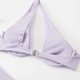 thumbnail image 5 of Traje de baño para mujer, bikini de dos piezas con hombros descubiertos y soporte de acero, color liso, trajes de baño para mujer, conjuntos de bikini para mujer, trajes de baño de bikini para mujer, 5 of 7