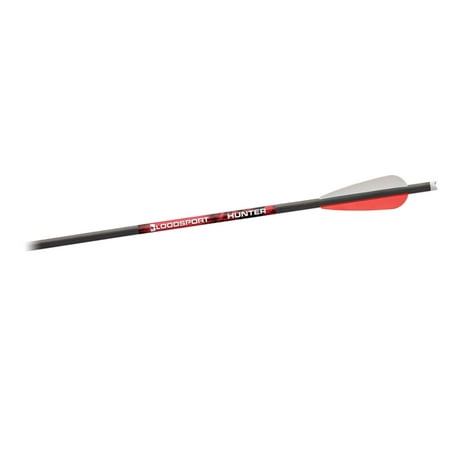 UPC: 0042609001392 | Bloodsport Hunter Crossbow Bolts 22 Inch 4In Vanes 6 Pack